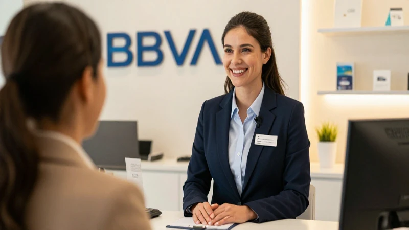 BBVA ofrece atención al cliente y facilidades