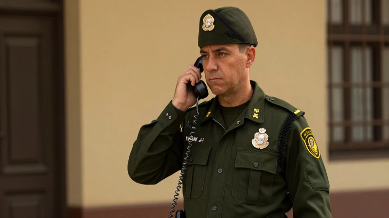 Denuncie a la Guardia Nacional por teléfono