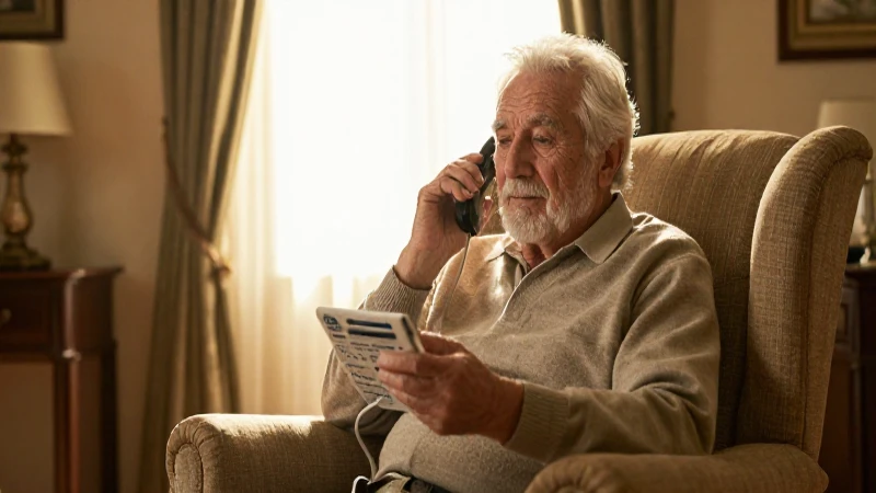 Teléfono pensiones Bancomer 01800: Números para llamar y más 11 Anciano relajado en ambiente cálido y cinematográfico.