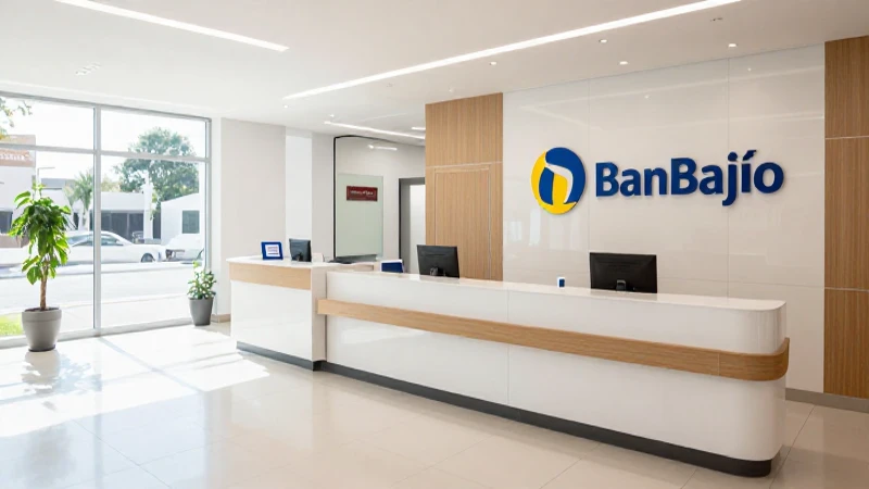 BanBajío: sucursales, teléfonos y cajeros disponibles.