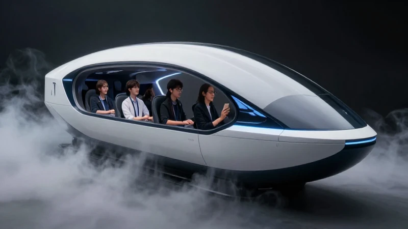 Estudiantes del MIT diseñaron un innovador hiperloop