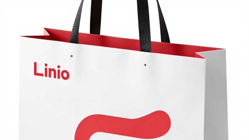 Tarjeta Linio Scotiabank, bolsa y luz brillante