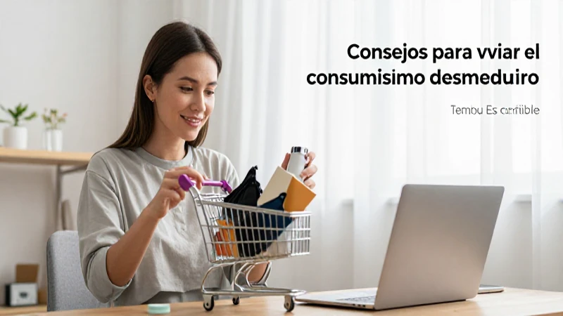 Compra online con precaución y moderación