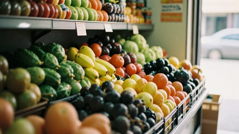 Tienda pequeña, colorida y cálida, documental.