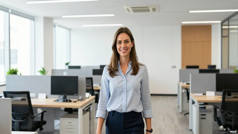 Condusef: Información esencial sobre Unifin Financiera 17 Espacio de oficina moderno y profesional.
