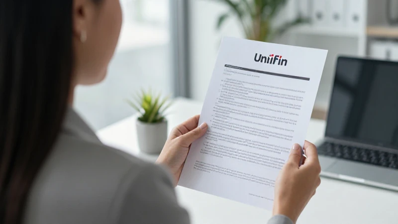 Condusef: Información esencial sobre Unifin Financiera 12 Unifin: Información importante para usuarios de Condusef.