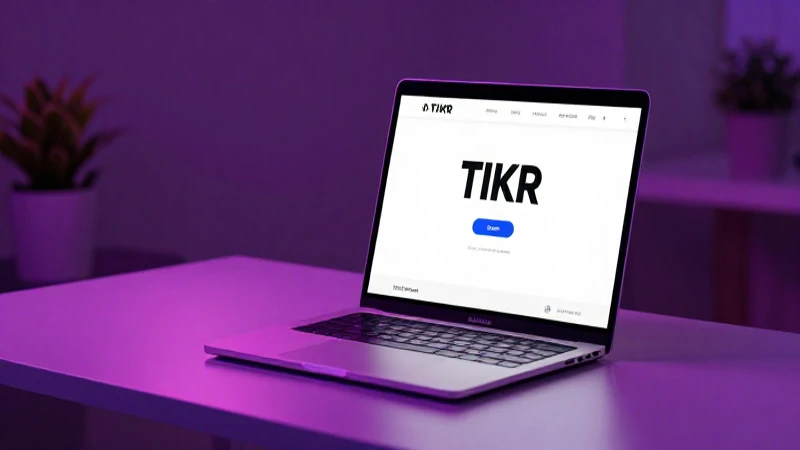TIKR: Qué es y Cómo Funciona Este Screener de Inversiones 14 TIKR facilita el análisis de inversiones