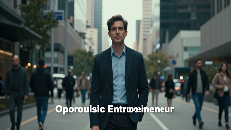 Emprendedores: aprovechan oportunidades en entornos dinámicos
