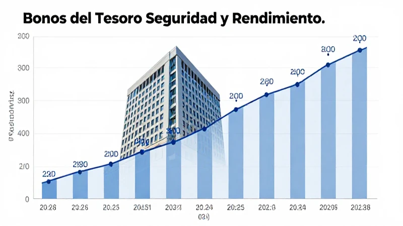 Bonos del Tesoro: inversión segura y estable.
