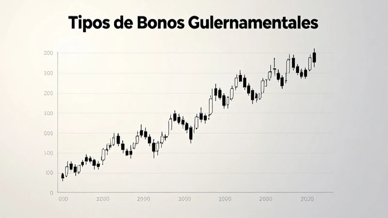 Bônos gubernamentales: análisis gráfico y tipos