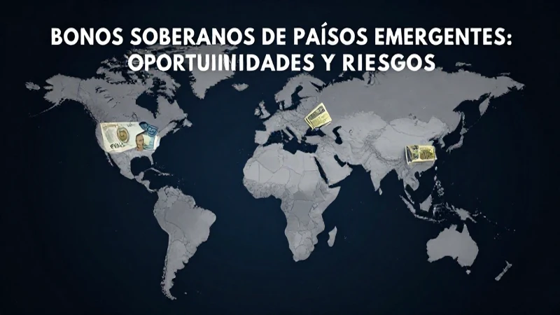 Bonos soberanos: oportunidad con riesgos emergentes.