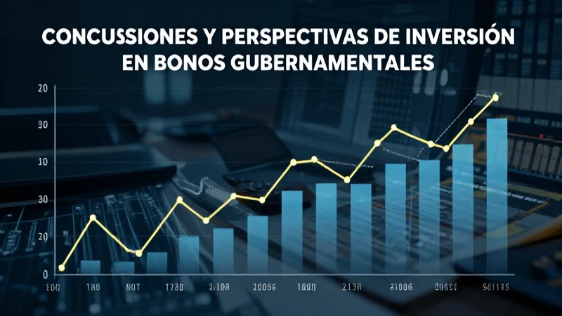 Análisis visual de bonos gubernamentales y su composición