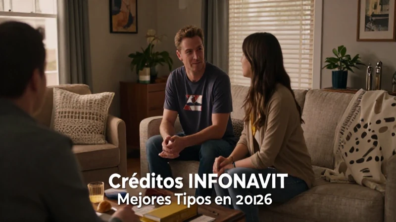 INFONAVIT 2026: créditos y tipos disponibles