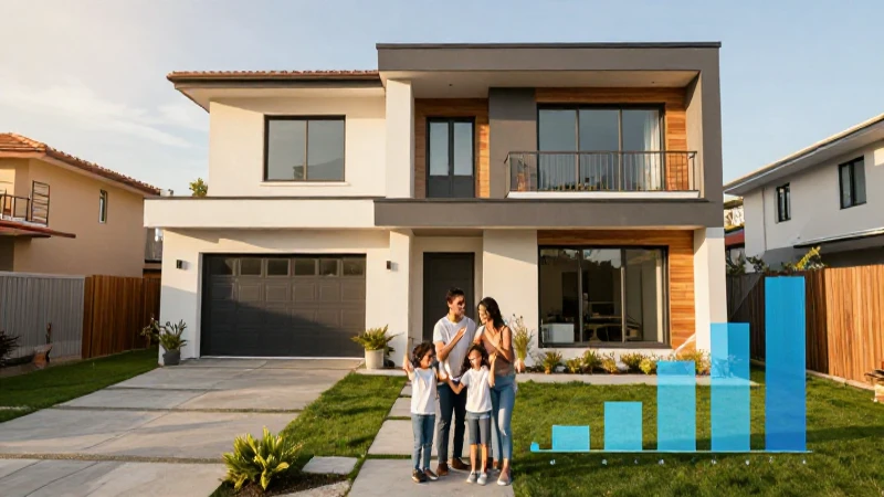 INFONAVIT facilita créditos para vivienda familiar.