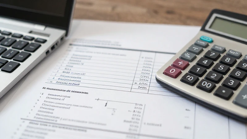 Cálculo financiero, luz y razones esenciales.