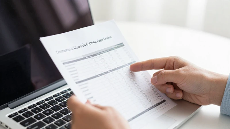 Revisando finanzas para eliminar deudas