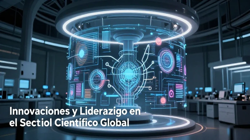Tecnología avanzada y liderazgo científico global
