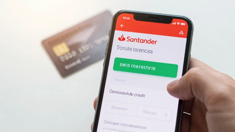 Cómo transferir dinero fácilmente con una tarjeta de crédito 12 Transfiere dinero fácil con tu tarjeta Santander