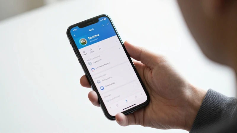 Alguien usa su teléfono para banca móvil