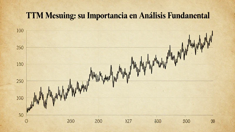 Análisis fundamental con gráficos antiguos y cálidos