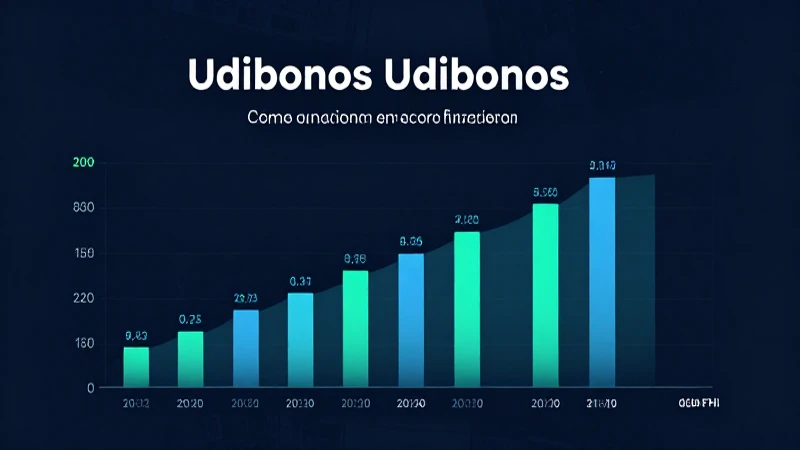Udibonos son títulos financieros garantizados.