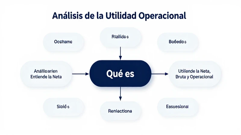 Informe corporativo analiza la utilidad operacional