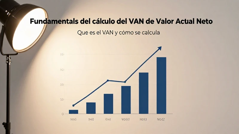Valor Actual Neto: Qué es el VAN y cómo se calcula 8 El VAN evalúa la rentabilidad de una inversión