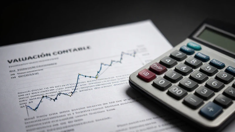 Analiza precios y valor contable en finanzas