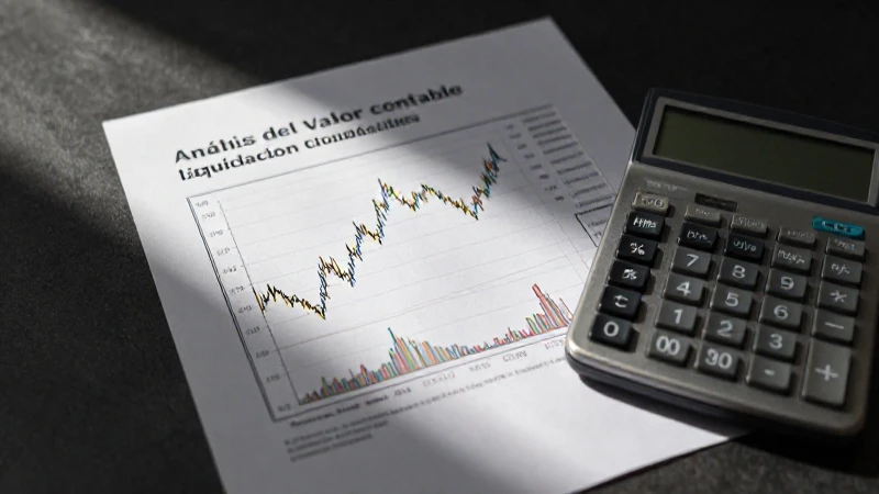 Valor contable: análisis clave para liquidación