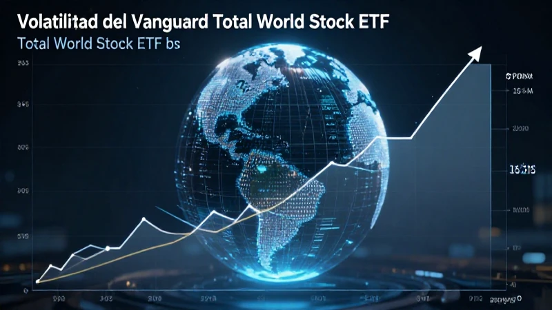 Vanguard Total World Stock ETF: Inversión Global con VT 9 El mercado global sube con VT.