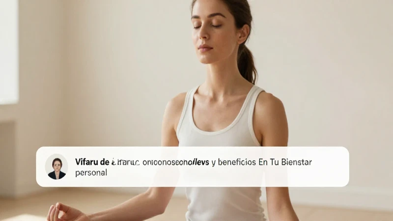 Vifaru: Innovación y Beneficios En Tu Bienestar Personal 14 Mujer medita en un ambiente sereno y cálido
