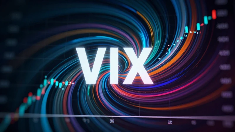 El VIX mide la volatilidad del mercado.