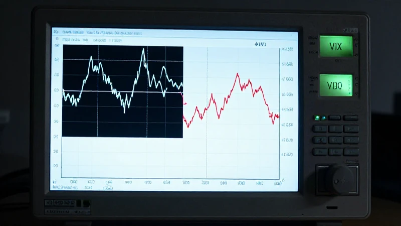 El VIX mide la volatilidad del mercado