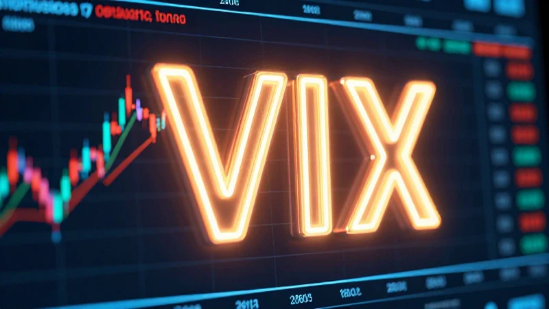 El VIX muestra volatilidad con dramatismo