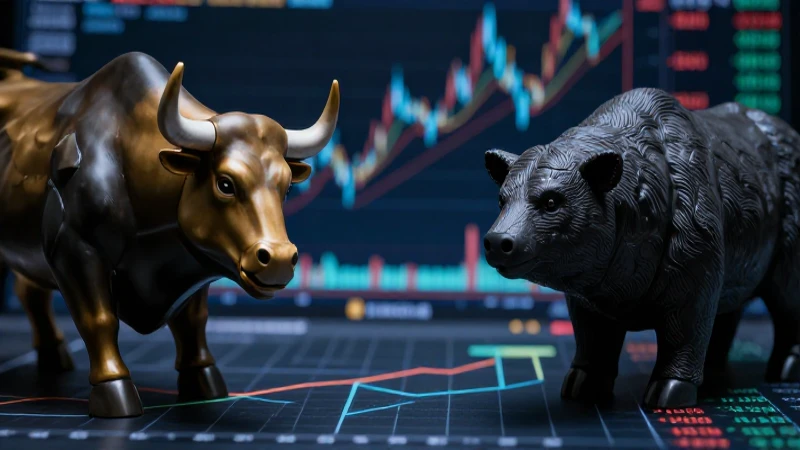 Análisis bursátil y volatilidad del VIX