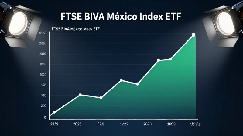 El ETF VMEX sube en gráfico bursátil