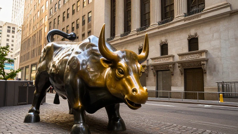 Wall Street es un centro financiero global