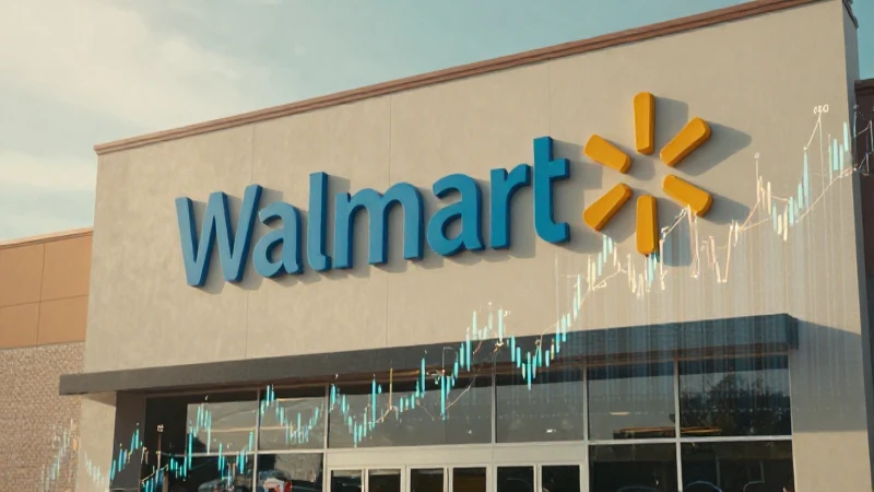 Walmart muestra potencial en la bolsa mexicana