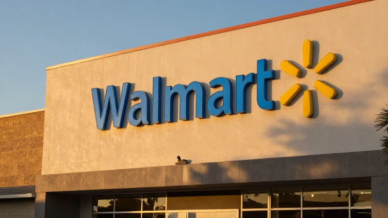 Walmart, bandera mexicana, luz dorada, análisis bursátil.