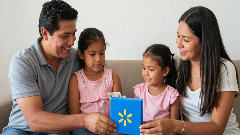 Envío de dinero a México desde Walmart es fácil.
