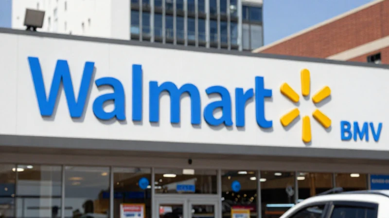 Walmart México es una empresa de retail en la BMV.