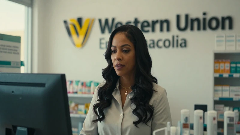 Western Union está disponible en Farmacia Guadalajara