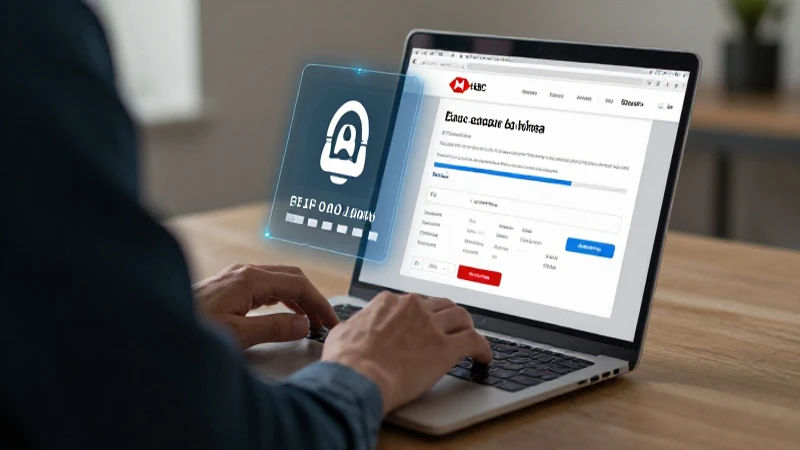 Protege tu banca en línea con seguridad