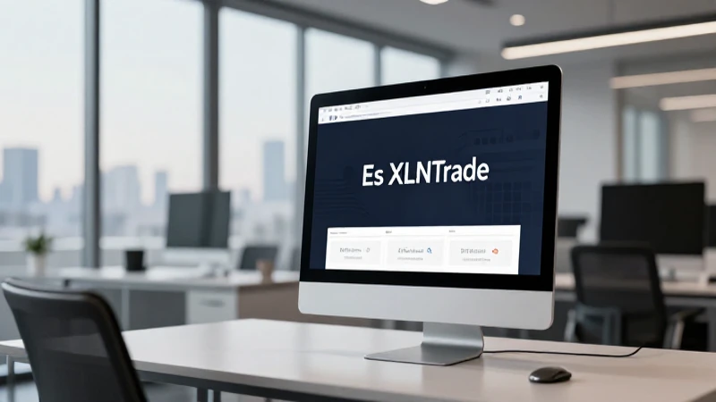 XLNtrade es una plataforma de trading segura e innovadora