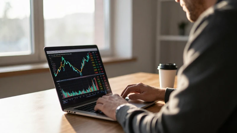 Analista financiero en un espacio moderno