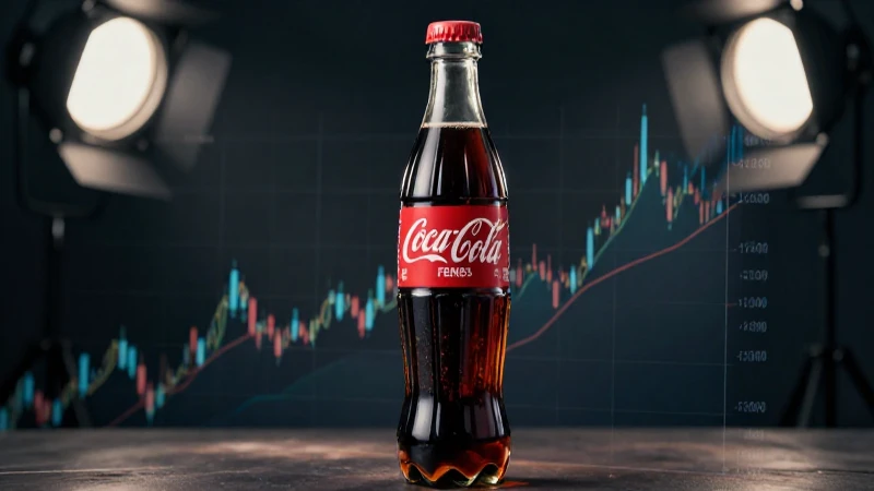 Análisis financiero de Coca-Cola Femsa y gráficos