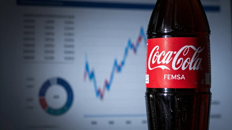 Análisis financiero de Coca-Cola Femsa, enfocado.